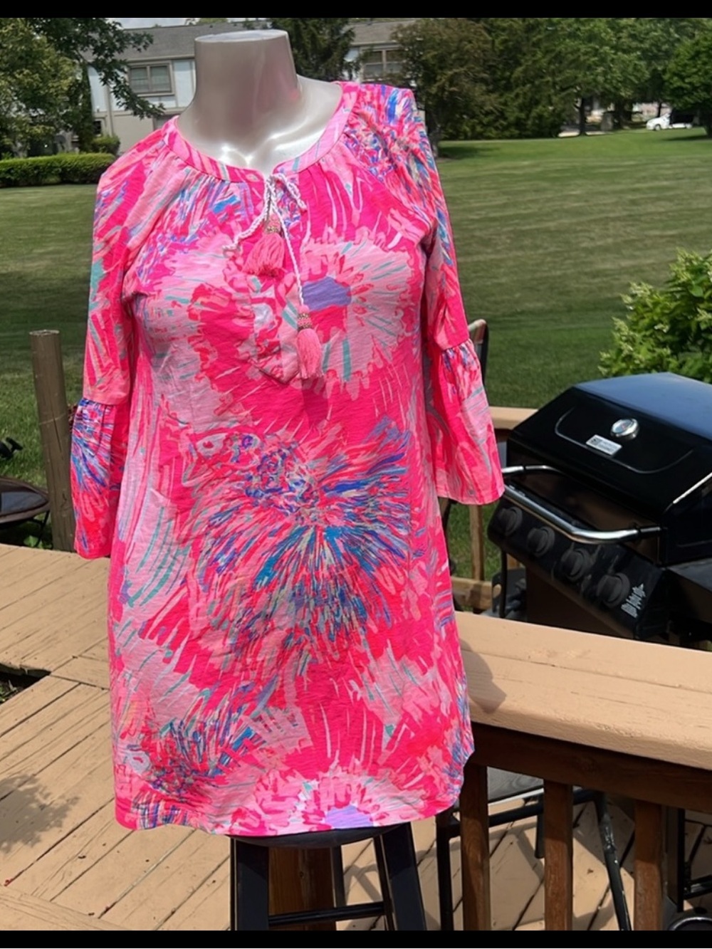 Lilly Pulitzer Alaina Dress Medium but will fit up to a Large